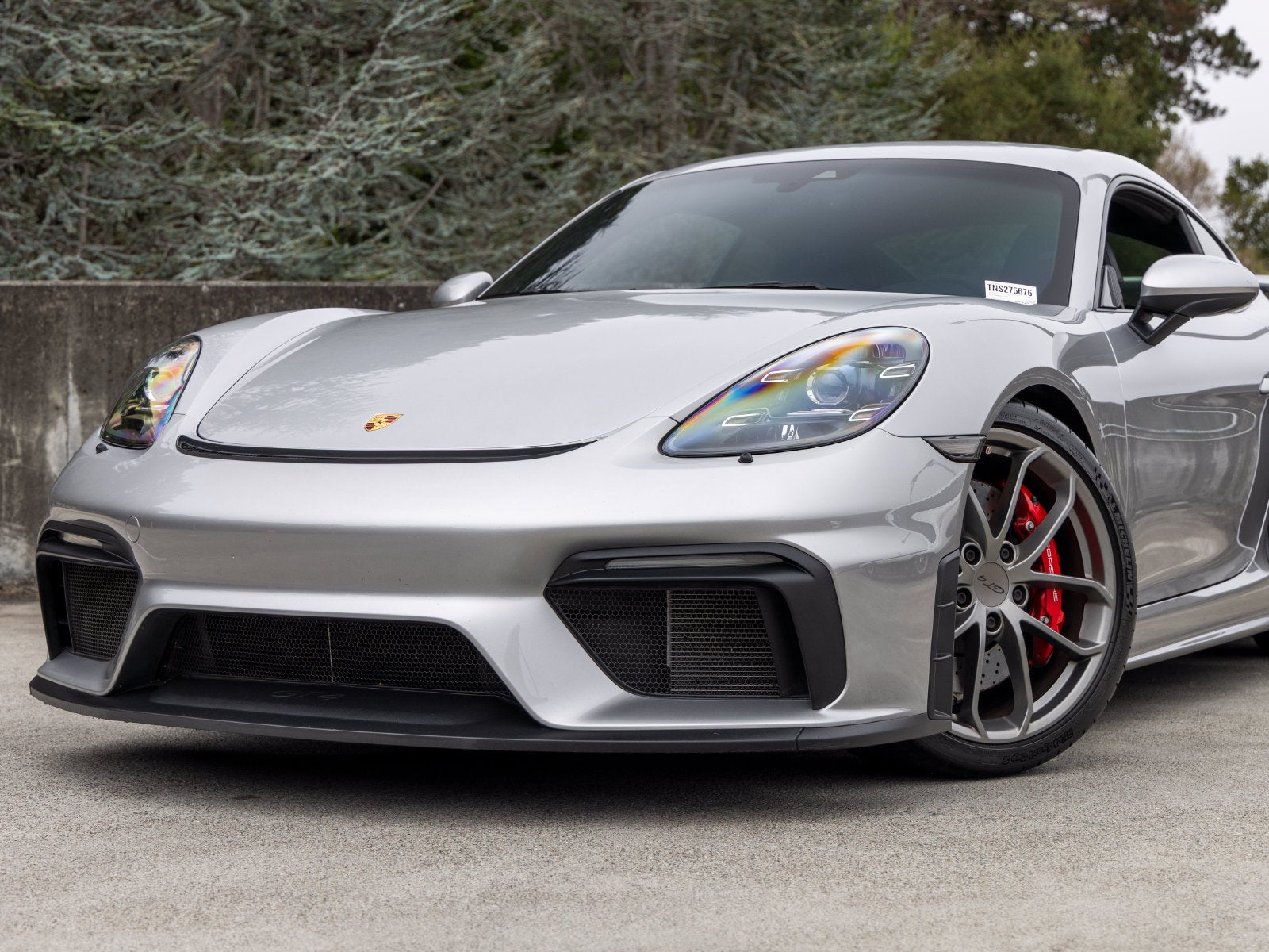 2022 Porsche 718 718 Cayman GT4