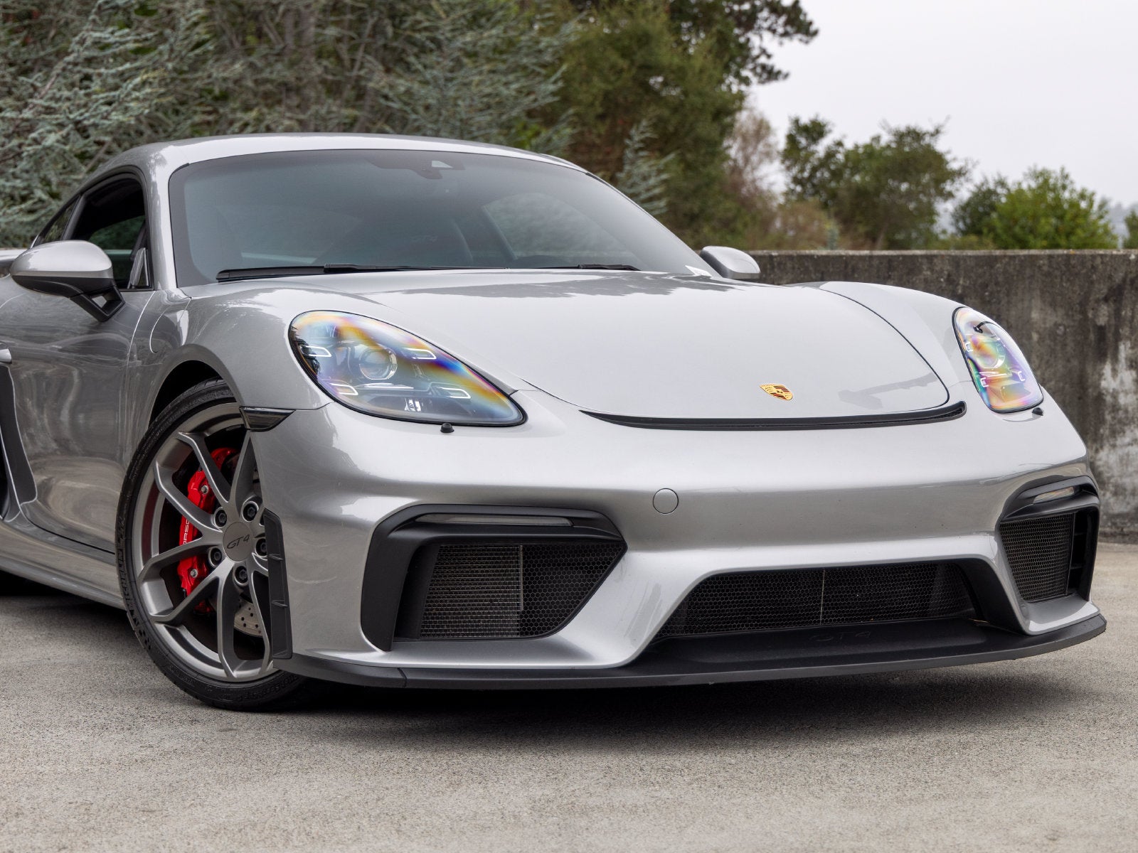 2022 Porsche 718 718 Cayman GT4