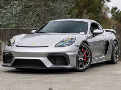 2022 Porsche 718 718 Cayman GT4