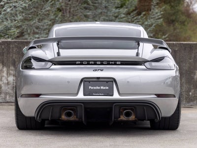 2022 Porsche 718 718 Cayman GT4