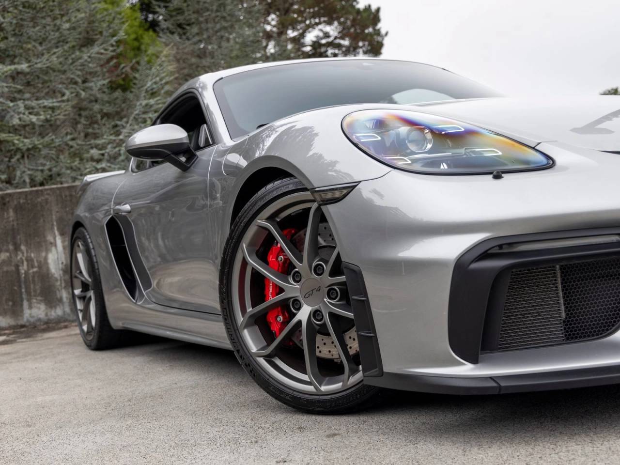 2022 Porsche 718 718 Cayman GT4