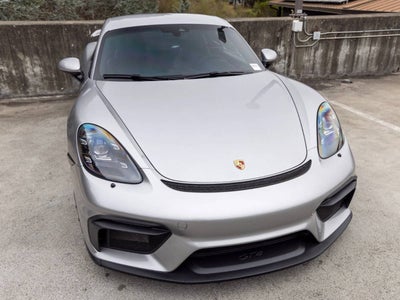 2022 Porsche 718 718 Cayman GT4