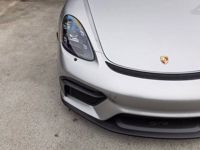 2022 Porsche 718 718 Cayman GT4