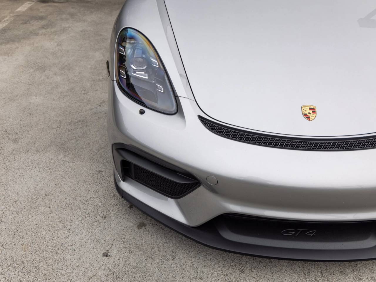 2022 Porsche 718 718 Cayman GT4