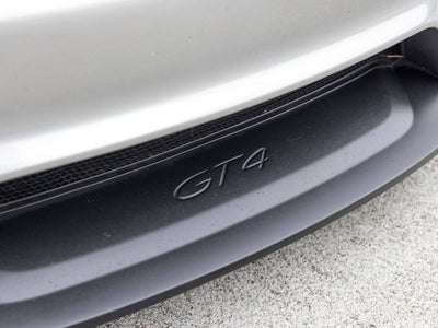 2022 Porsche 718 718 Cayman GT4
