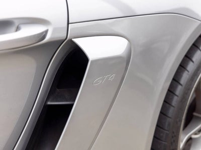 2022 Porsche 718 718 Cayman GT4