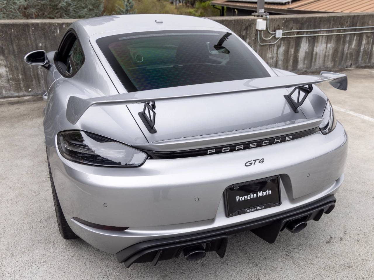 2022 Porsche 718 718 Cayman GT4