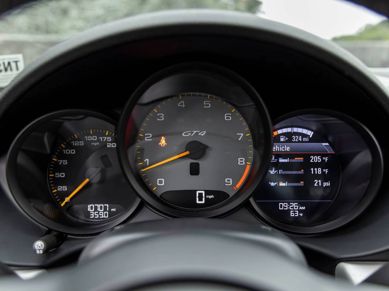 2022 Porsche 718 718 Cayman GT4
