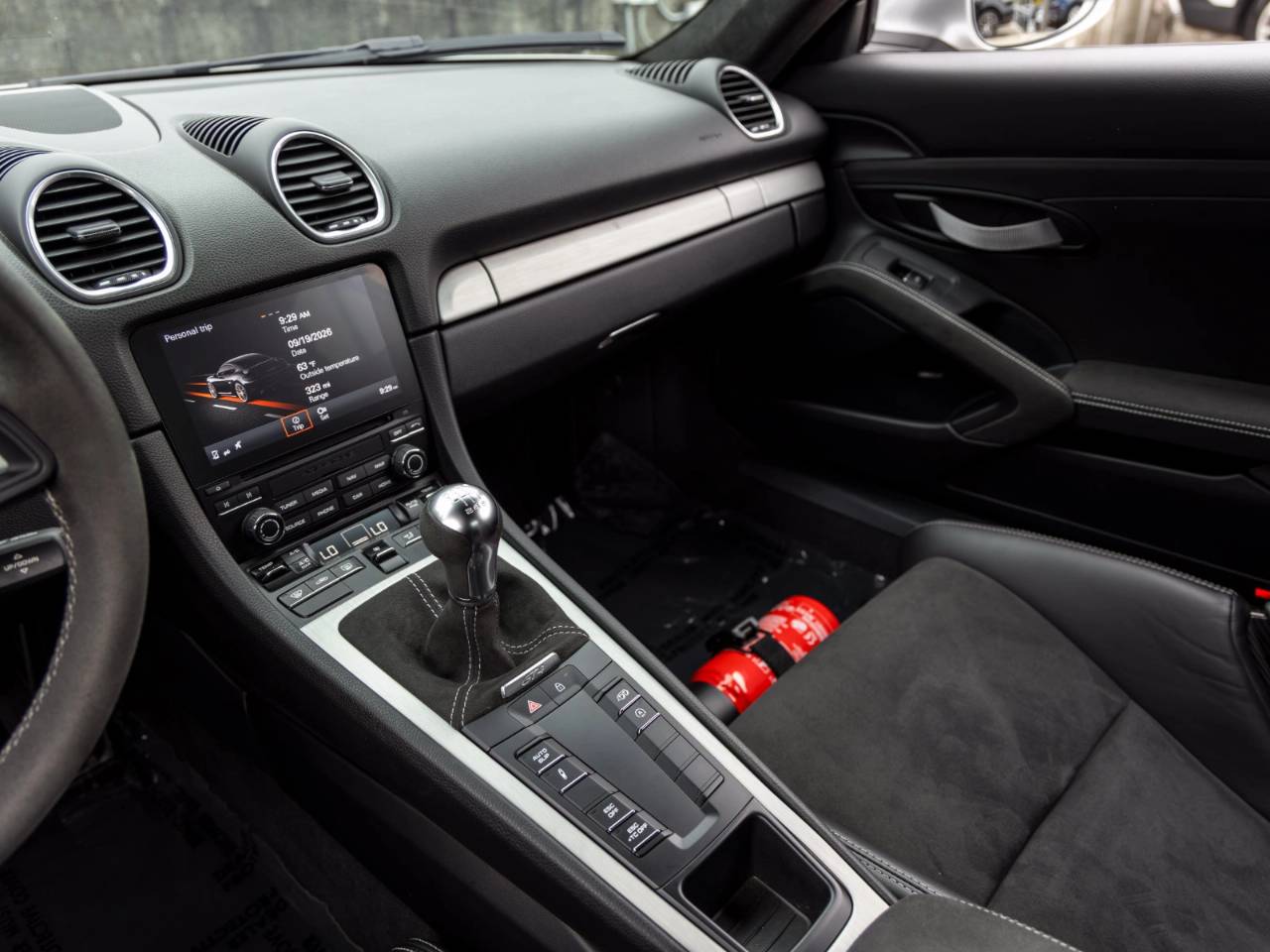 2022 Porsche 718 718 Cayman GT4