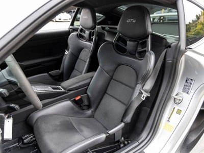2022 Porsche 718 718 Cayman GT4