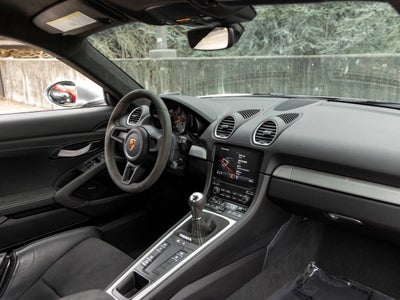 2022 Porsche 718 718 Cayman GT4