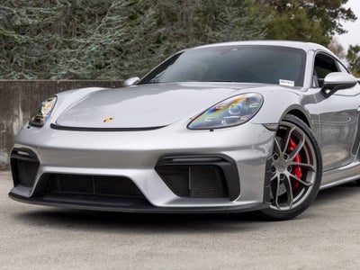 2022 Porsche 718 718 Cayman GT4