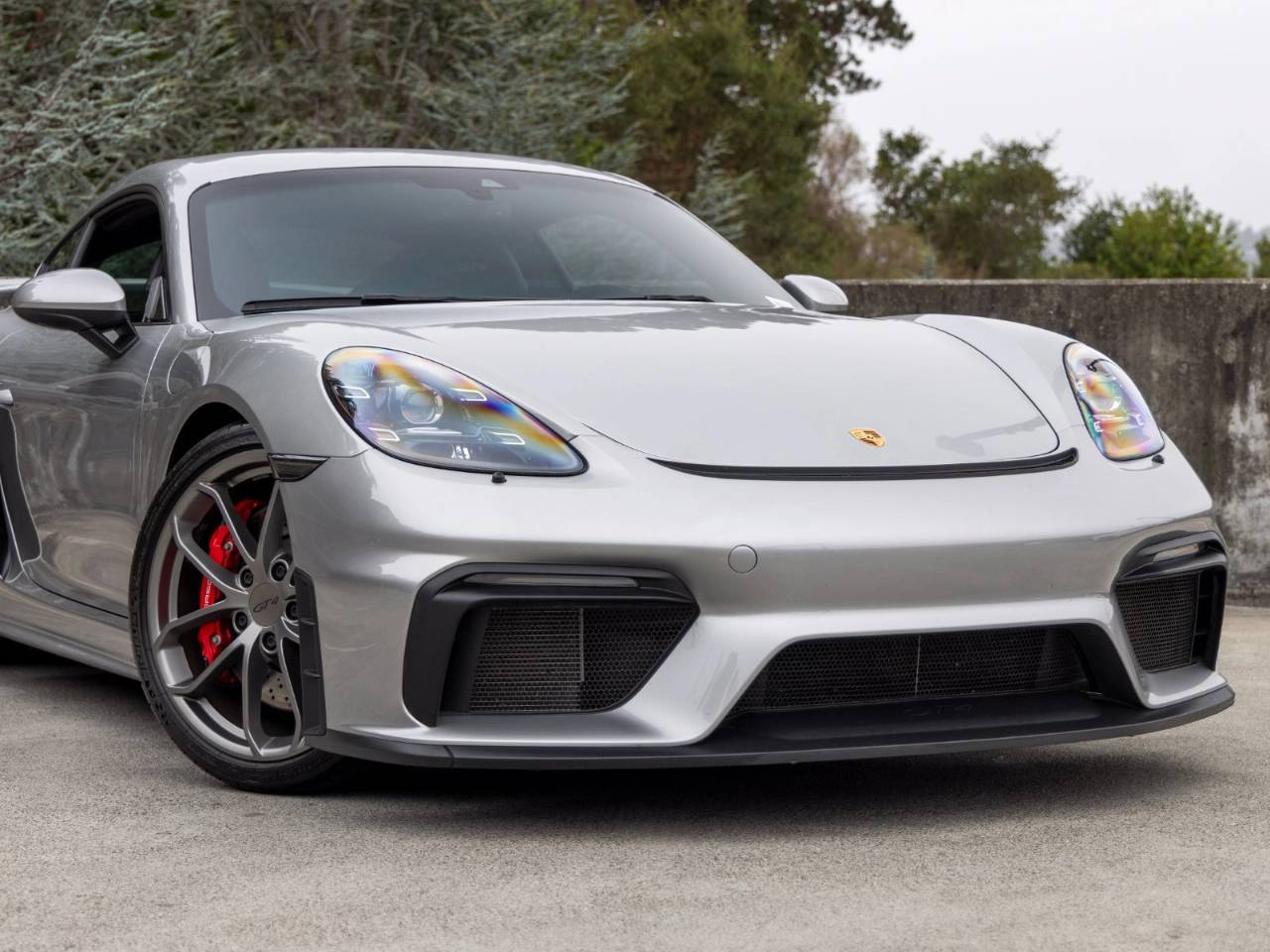 2022 Porsche 718 718 Cayman GT4