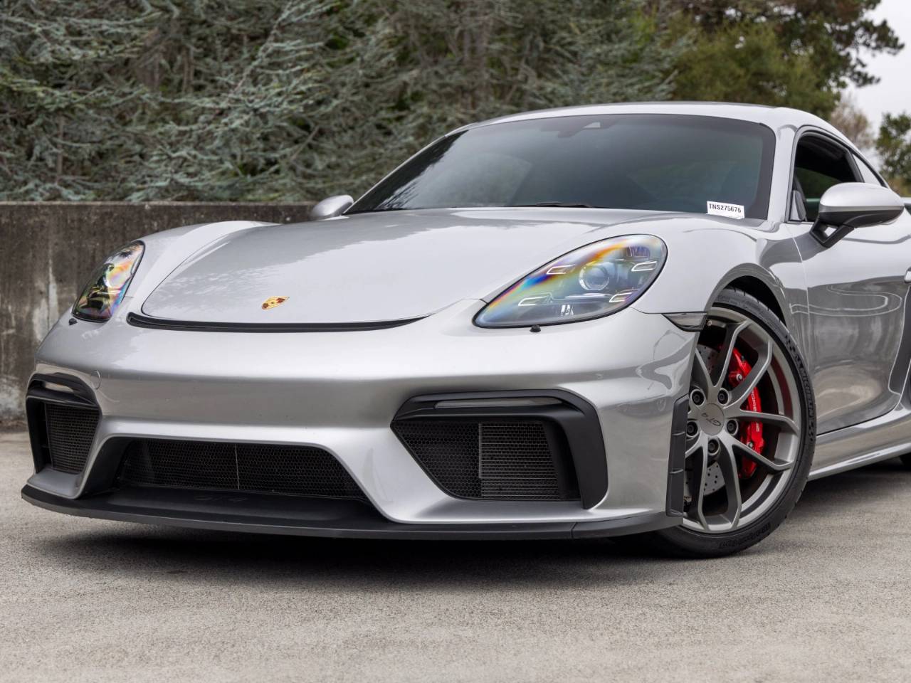 2022 Porsche 718 718 Cayman GT4