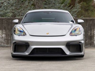 2022 Porsche 718 718 Cayman GT4