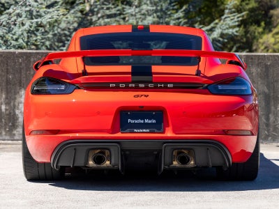 2023 Porsche 718 718 Cayman GT4 (MY23)