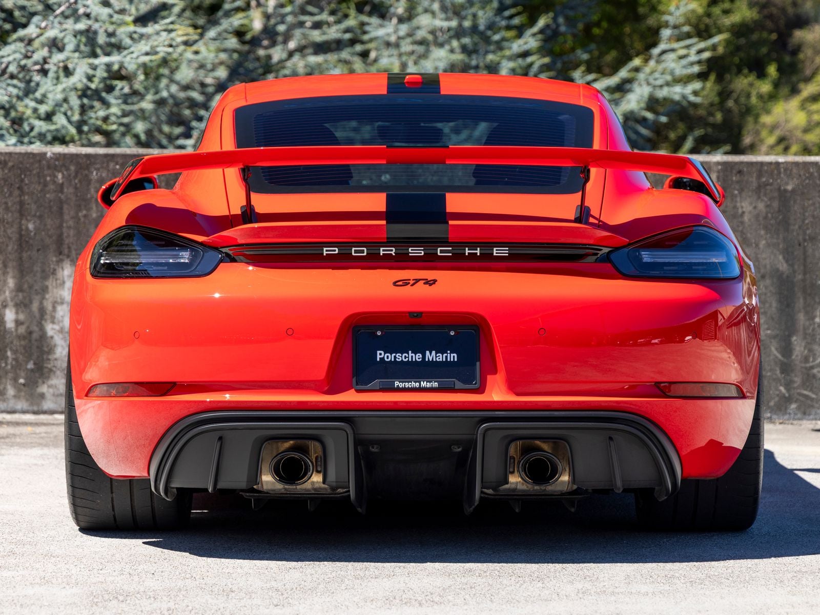 2023 Porsche 718 718 Cayman GT4 (MY23)