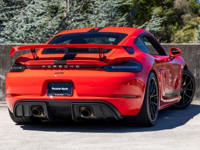 2023 Porsche 718 718 Cayman GT4 (MY23)