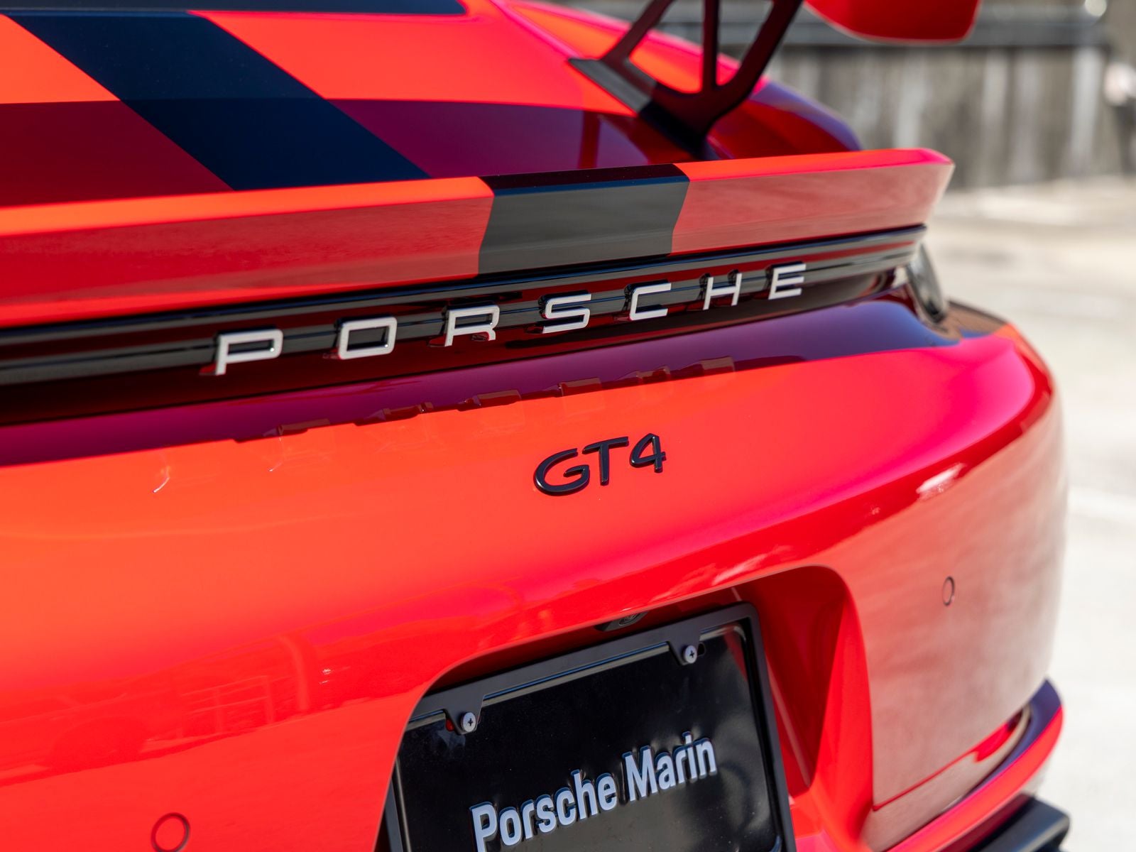 2023 Porsche 718 718 Cayman GT4 (MY23)