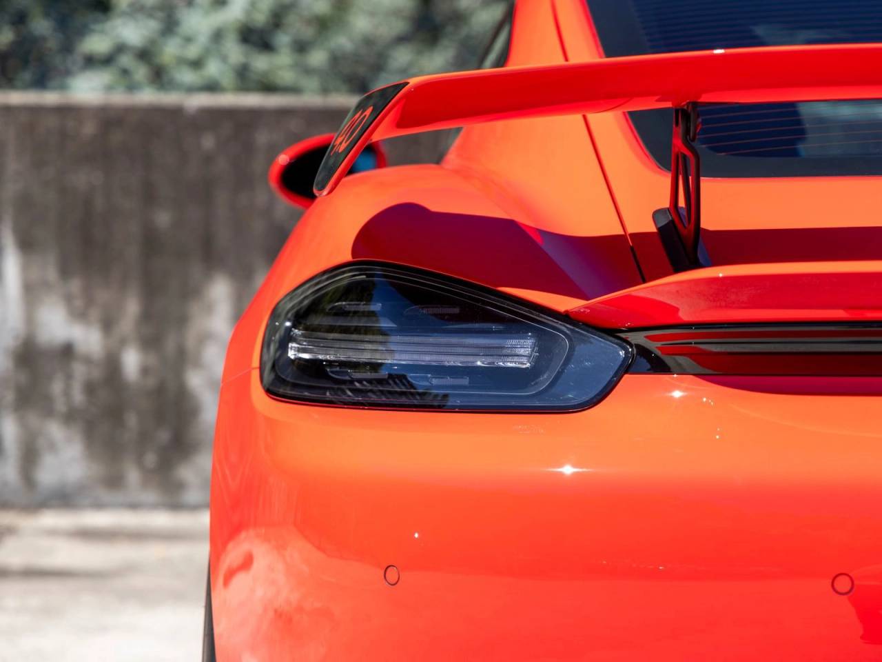 2023 Porsche 718 718 Cayman GT4 (MY23)