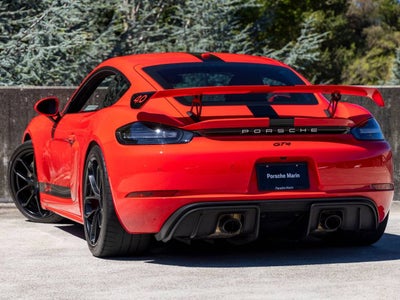 2023 Porsche 718 718 Cayman GT4 (MY23)