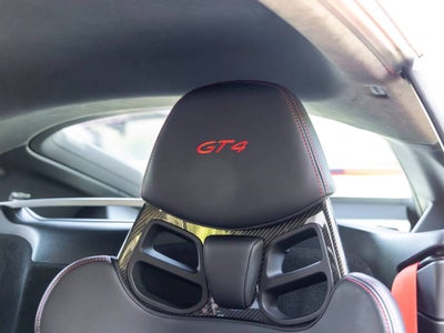 2023 Porsche 718 718 Cayman GT4 (MY23)