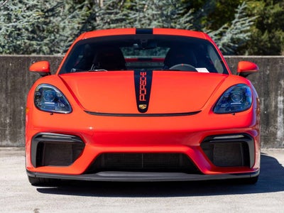 2023 Porsche 718 718 Cayman GT4 (MY23)