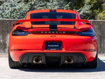 2023 Porsche 718 718 Cayman GT4 (MY23)