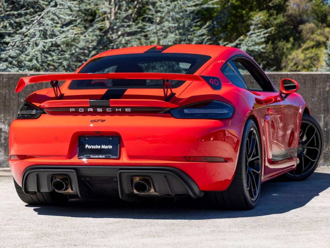 2023 Porsche 718 718 Cayman GT4 (MY23)