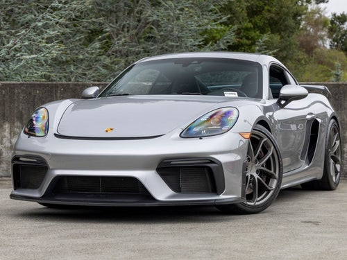 2020 Porsche 718 Cayman GT4