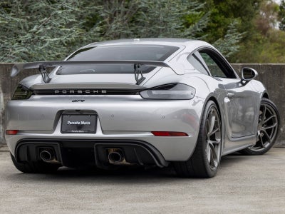 2020 Porsche 718 Cayman GT4