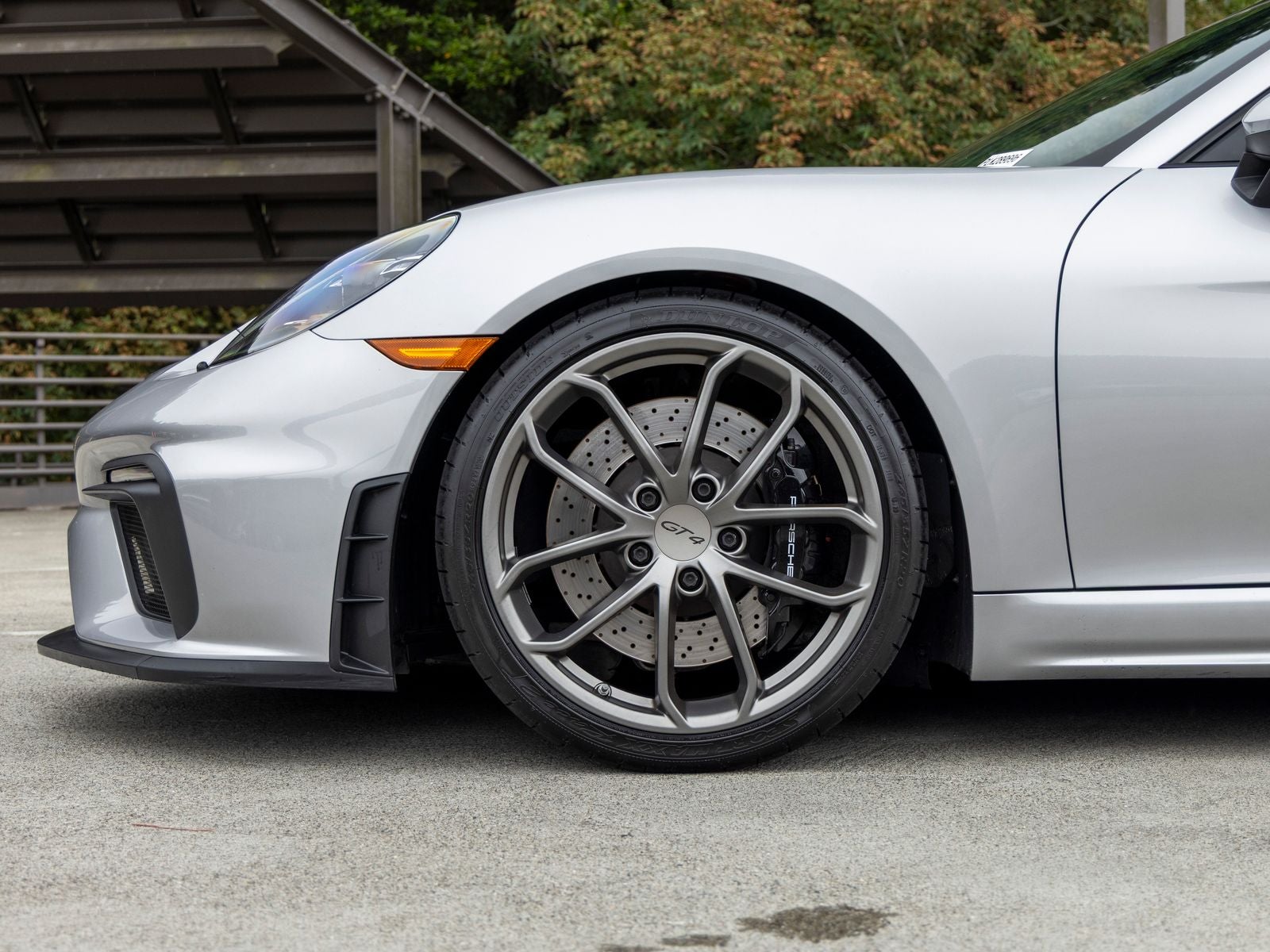 2020 Porsche 718 Cayman GT4