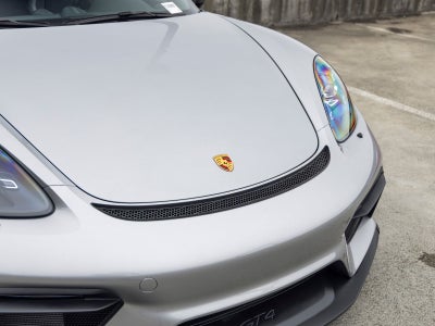 2020 Porsche 718 Cayman GT4