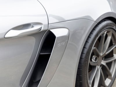 2020 Porsche 718 Cayman GT4