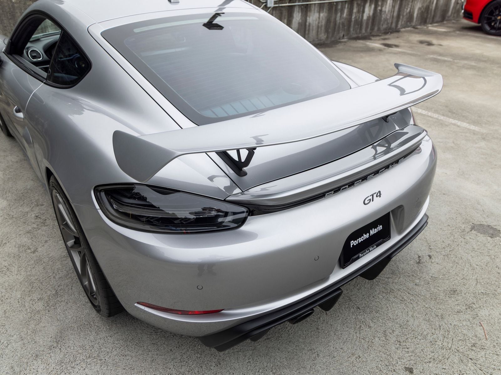 2020 Porsche 718 Cayman GT4