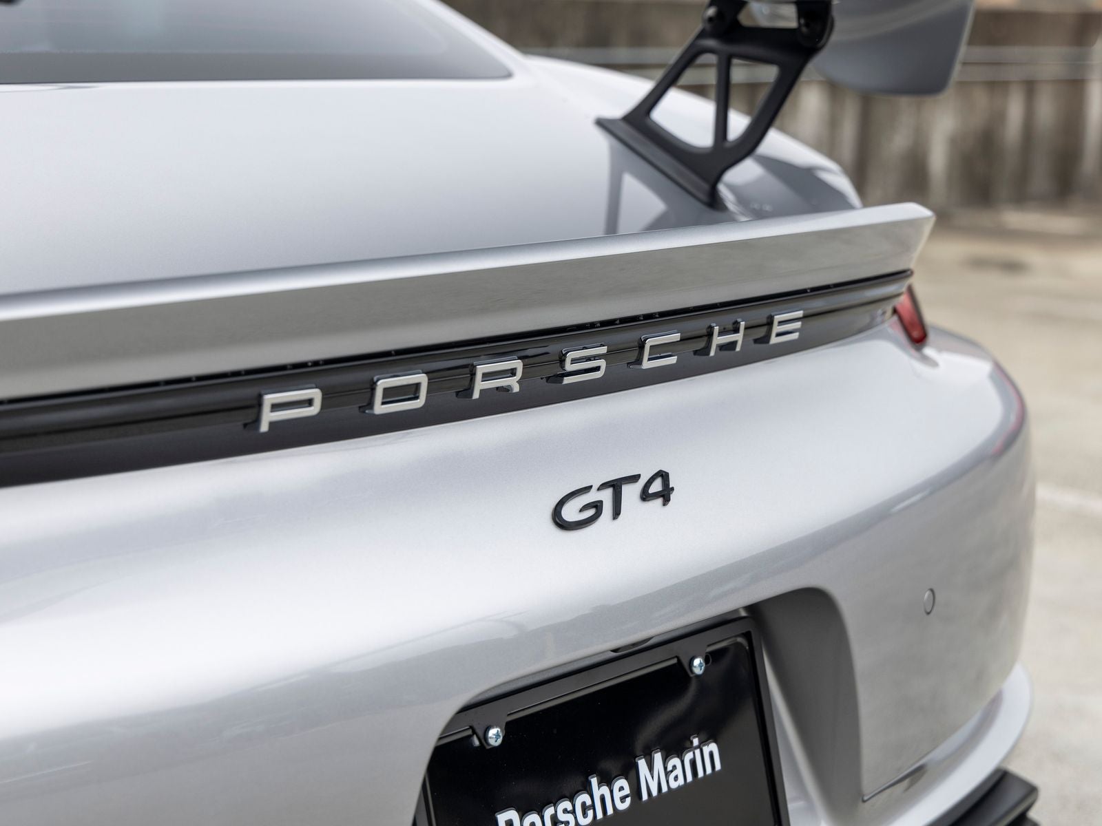 2020 Porsche 718 Cayman GT4