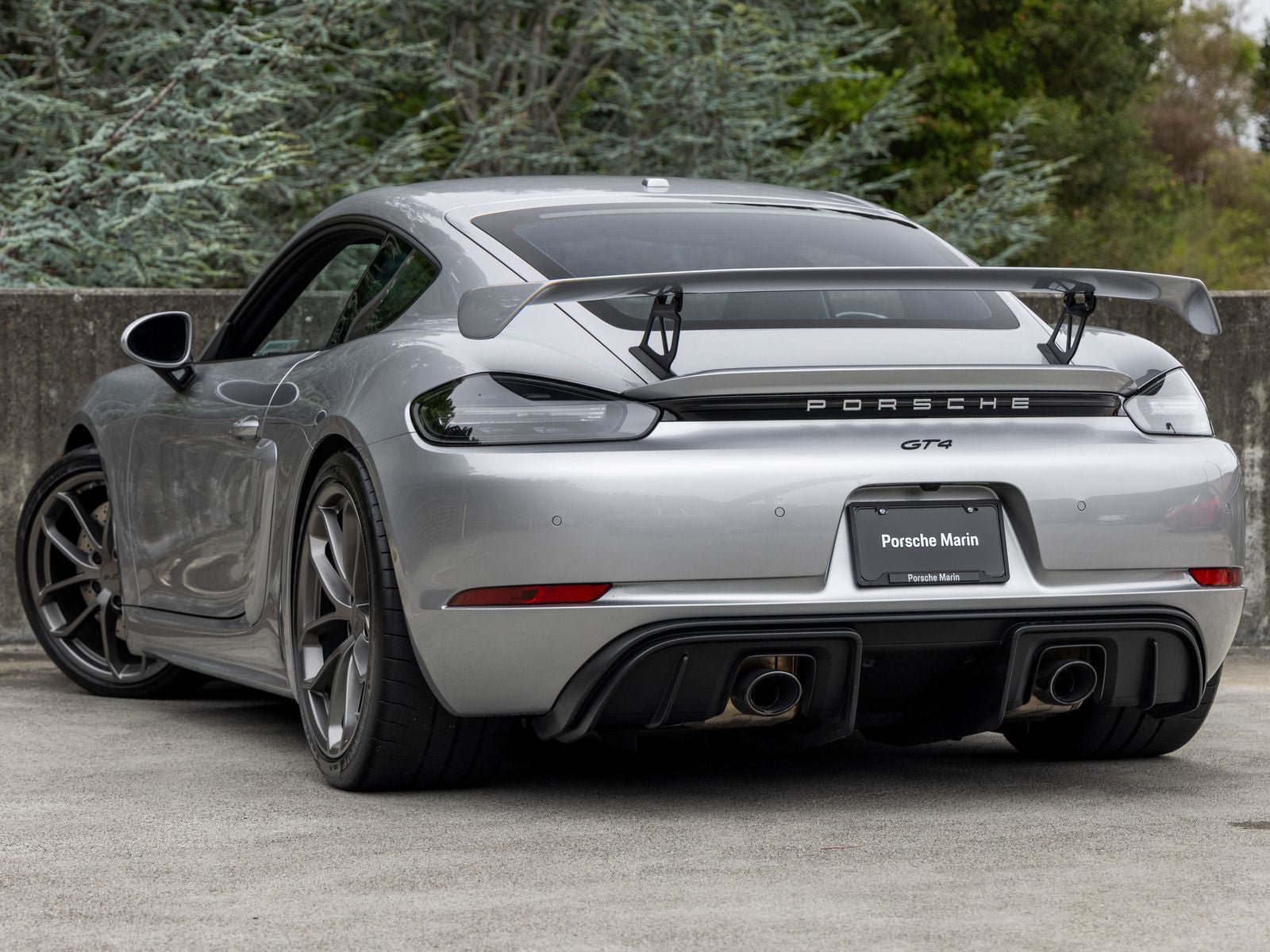 2020 Porsche 718 Cayman GT4