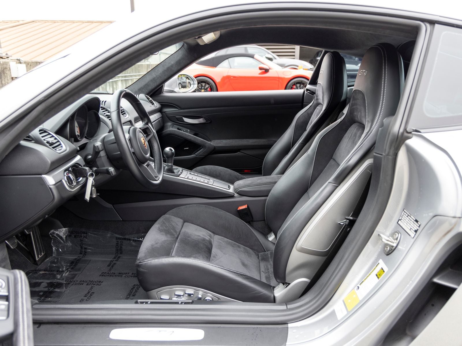 2020 Porsche 718 Cayman GT4