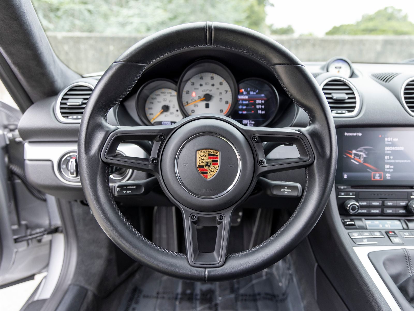 2020 Porsche 718 Cayman GT4