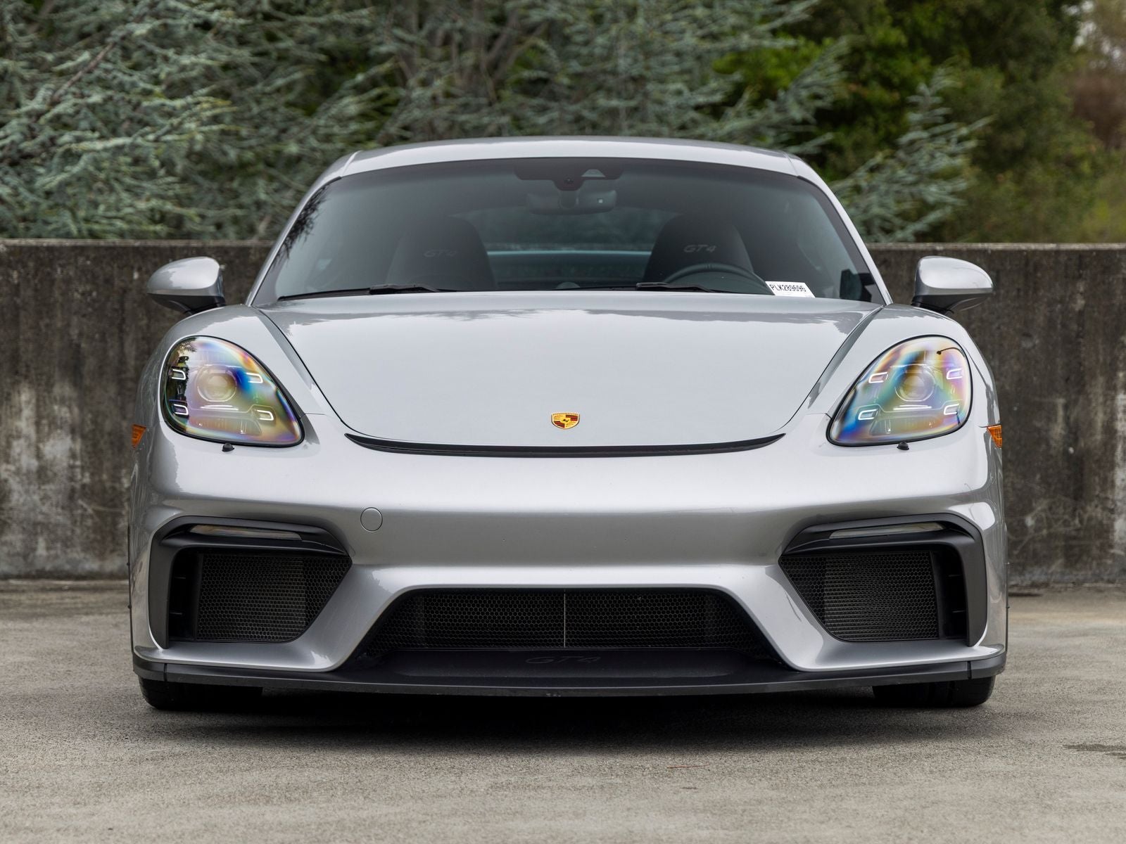 2020 Porsche 718 Cayman GT4