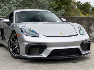 2020 Porsche 718 Cayman GT4