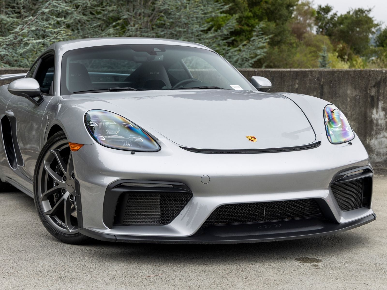 2020 Porsche 718 Cayman GT4