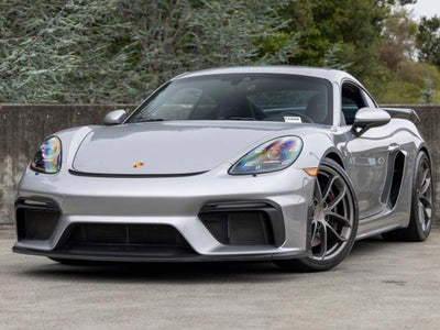 2020 Porsche 718 Cayman GT4