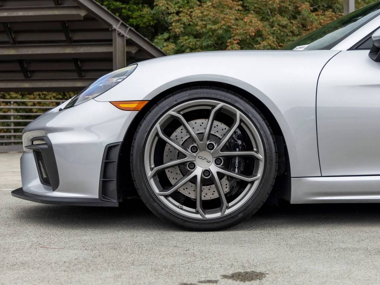 2020 Porsche 718 Cayman GT4