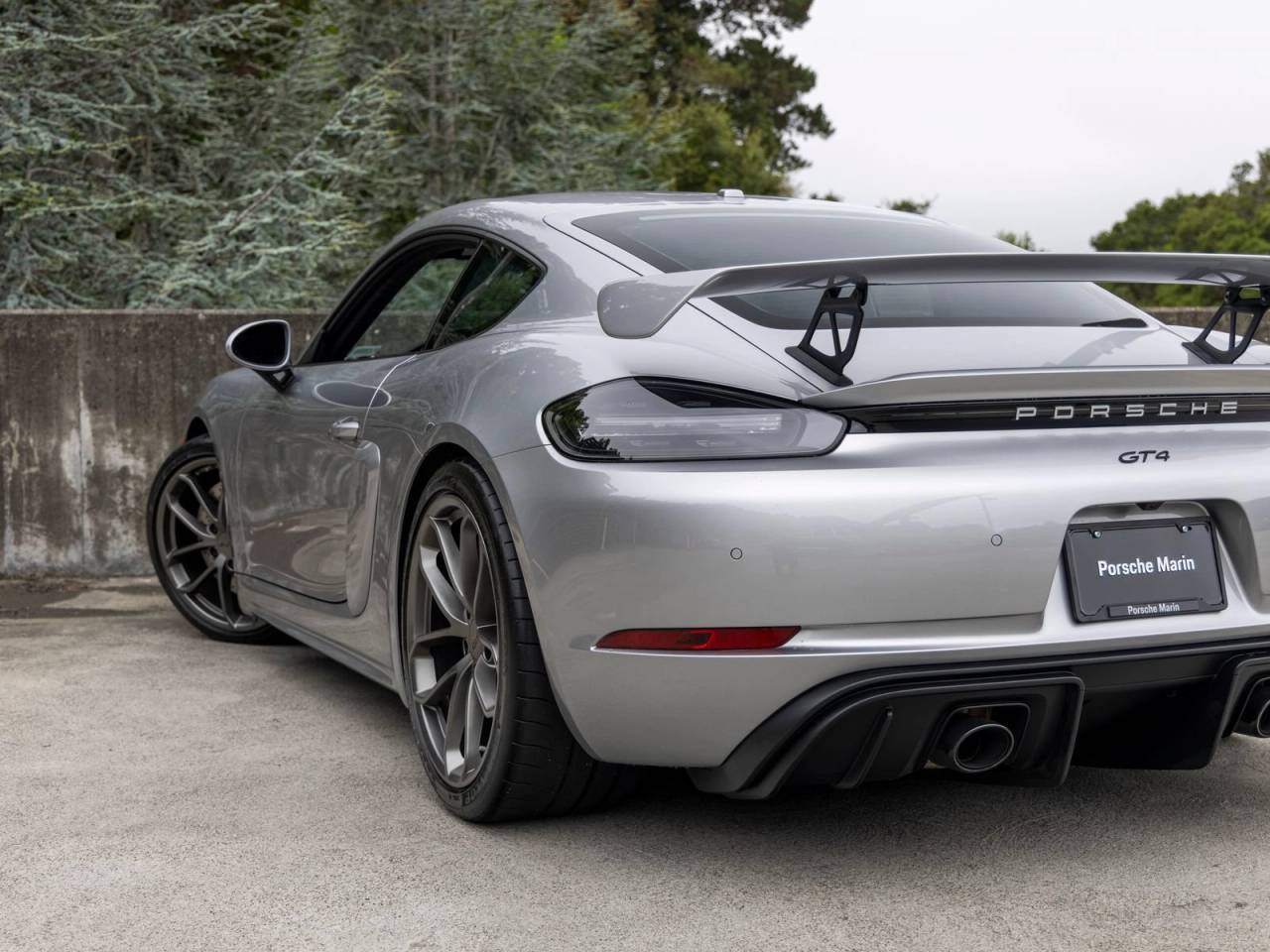 2020 Porsche 718 Cayman GT4