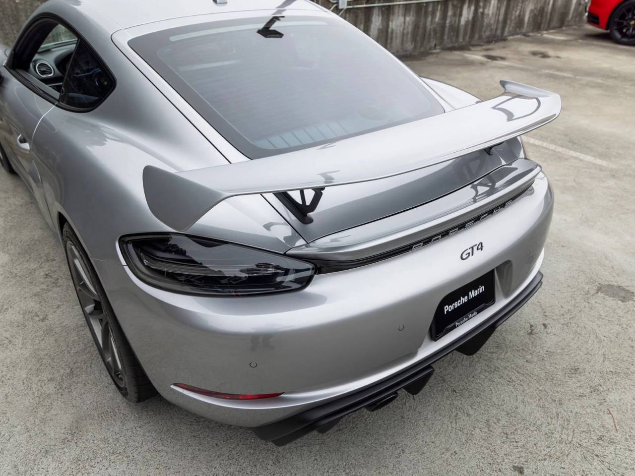 2020 Porsche 718 Cayman GT4