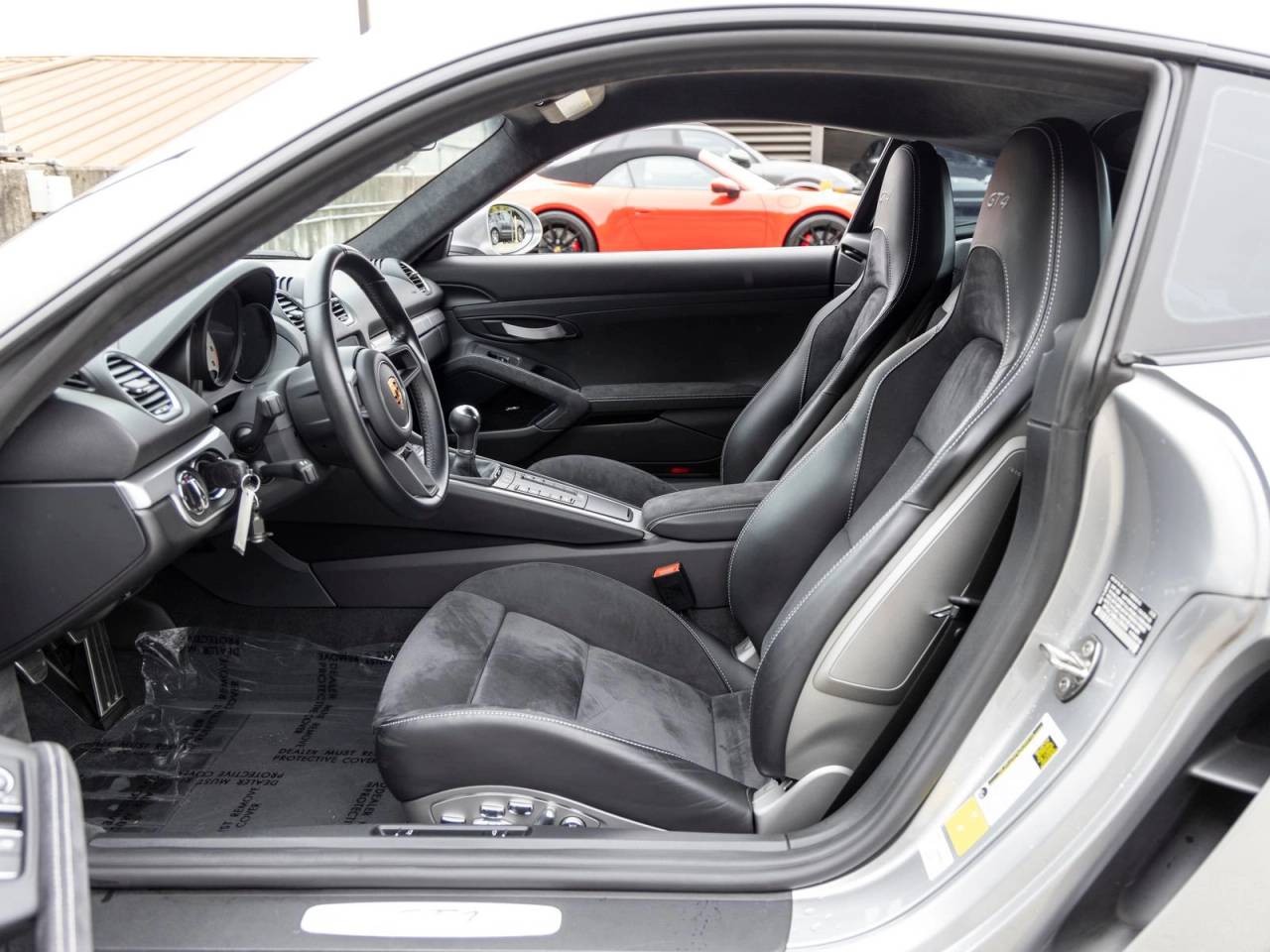 2020 Porsche 718 Cayman GT4