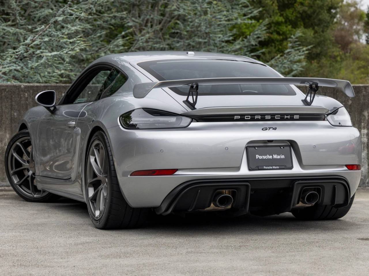 2020 Porsche 718 Cayman GT4