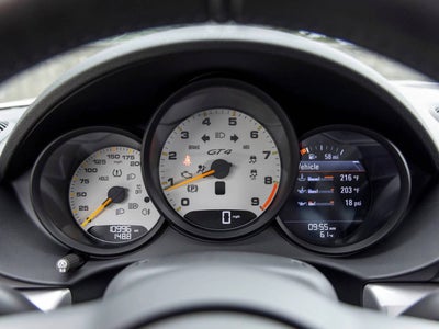 2020 Porsche 718 Cayman GT4