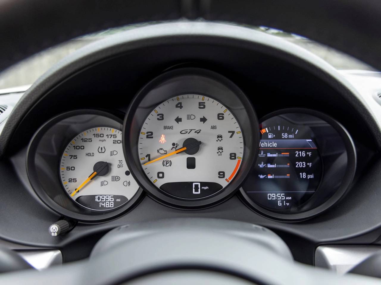 2020 Porsche 718 Cayman GT4